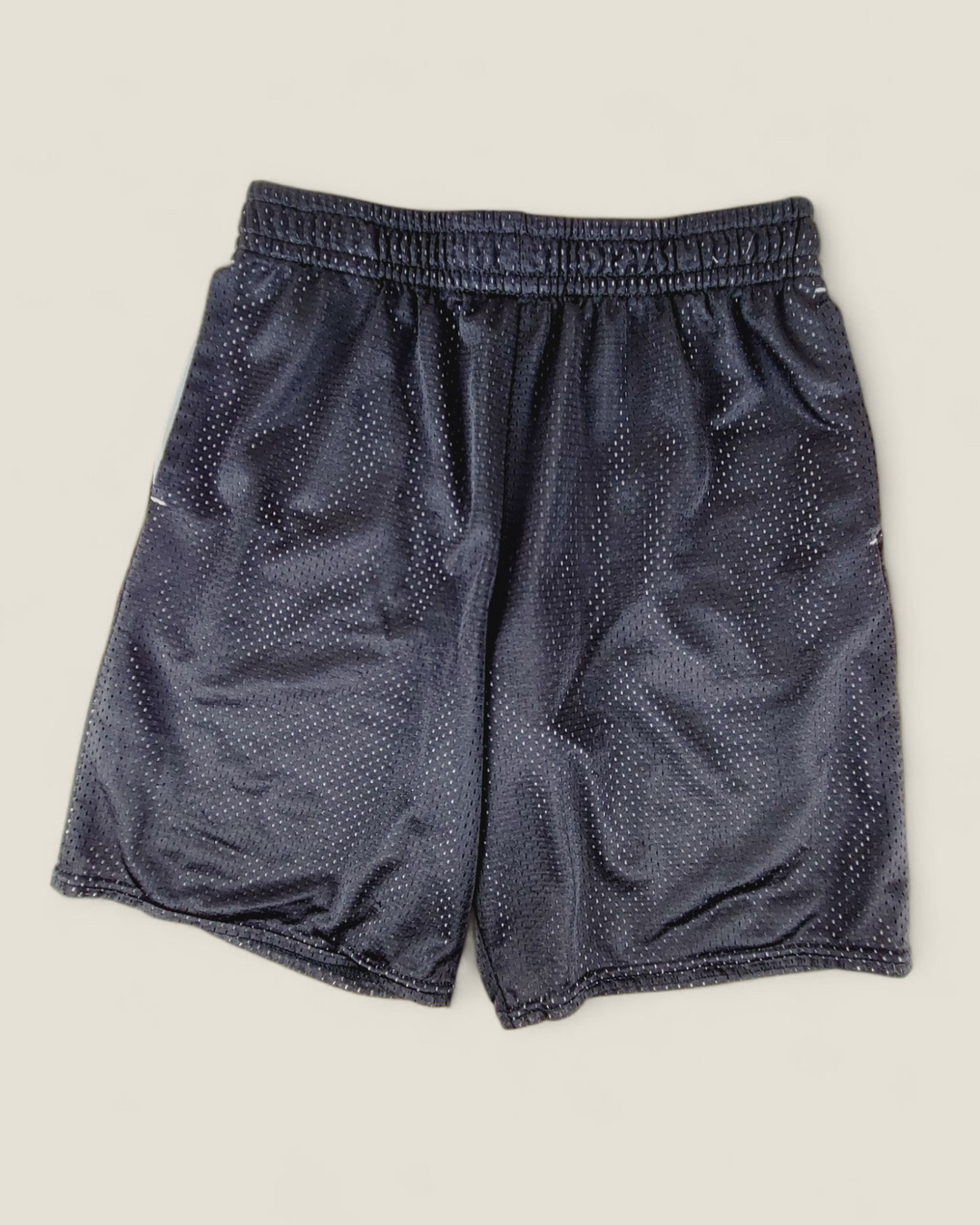 ATHLETIC WORKS BLACK SHORTS BOYS 10-12Y PRE-LOVED