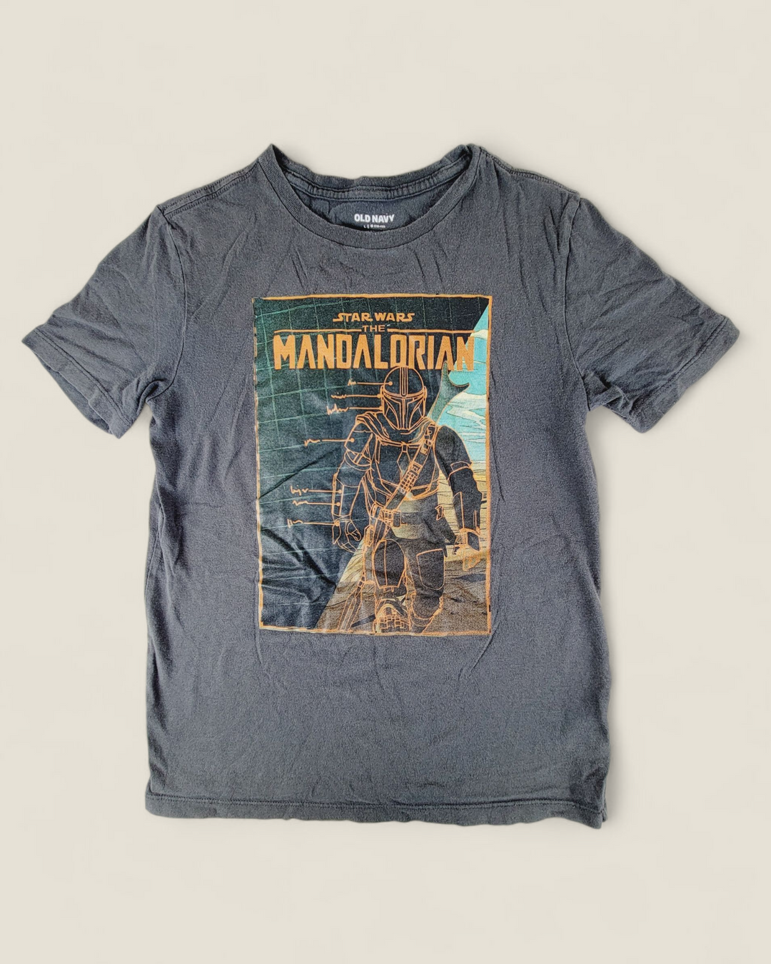 OLD NAVY STAR WARS TEE BOYS 10-12Y PRE-LOVED