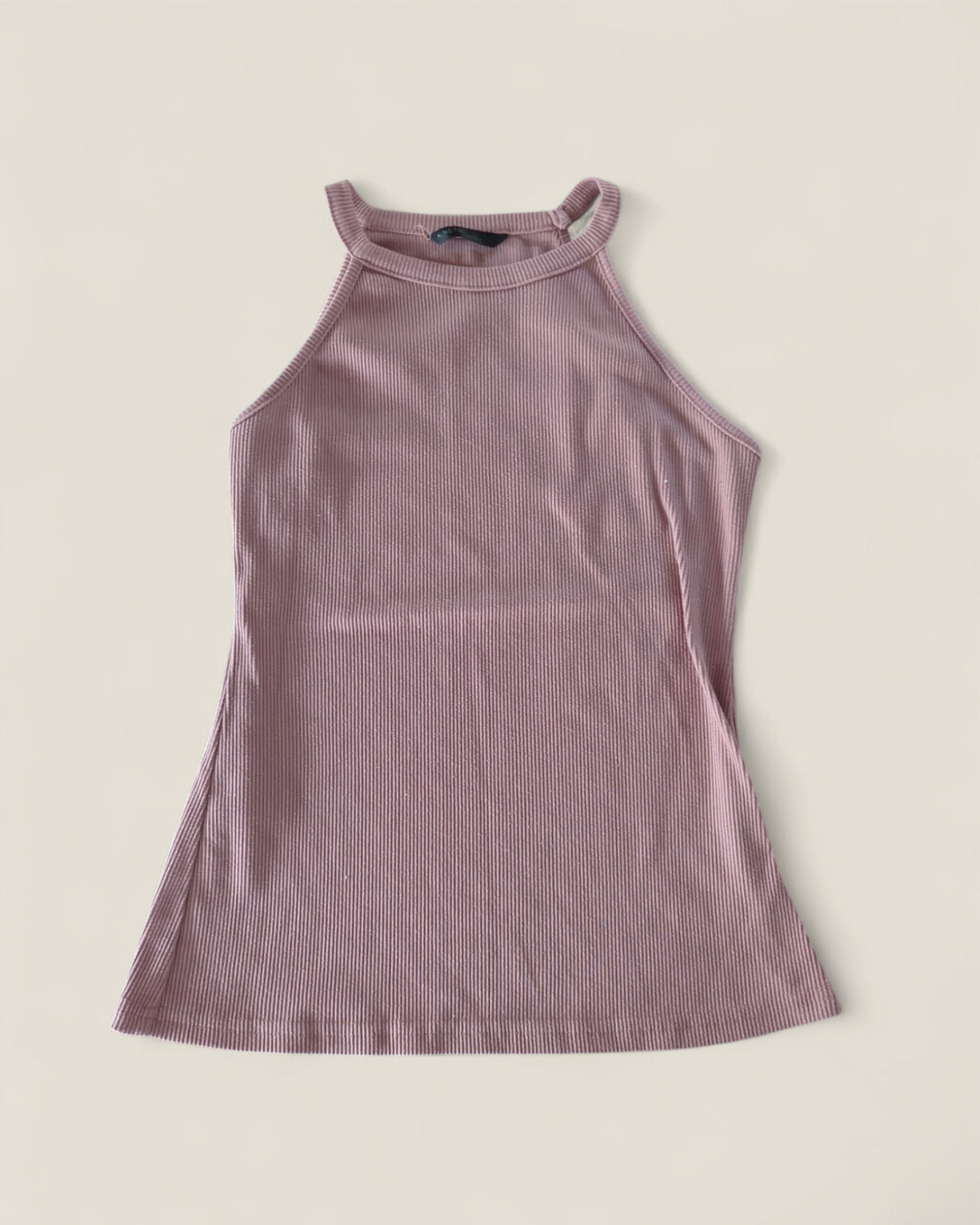 SHEIN DUSTY ROSE TOP LADIES APPROX SM-MD PRE-LOVED