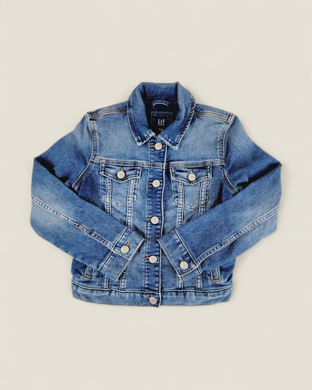 GAP DENIM JACKET YMEDIUM PRE-LOVED