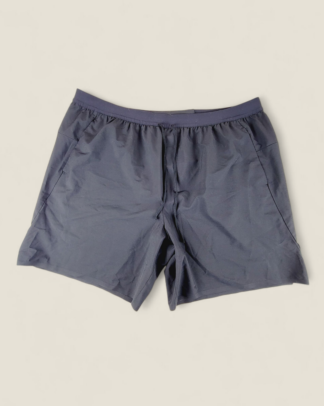 PUSH FWD BLACK ATHLETIC SHORTS MENS XXL PRE-LOVED