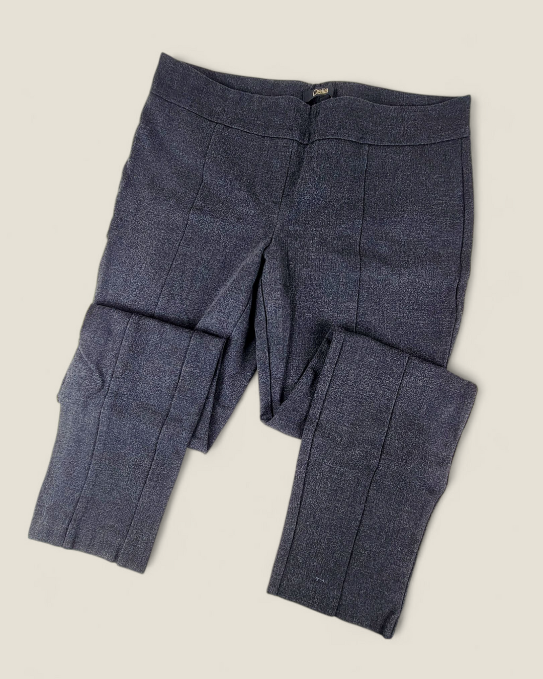 DALIA CHARCOAL DRESS PANTS LADIES SIZE 12 PRE-LOVED