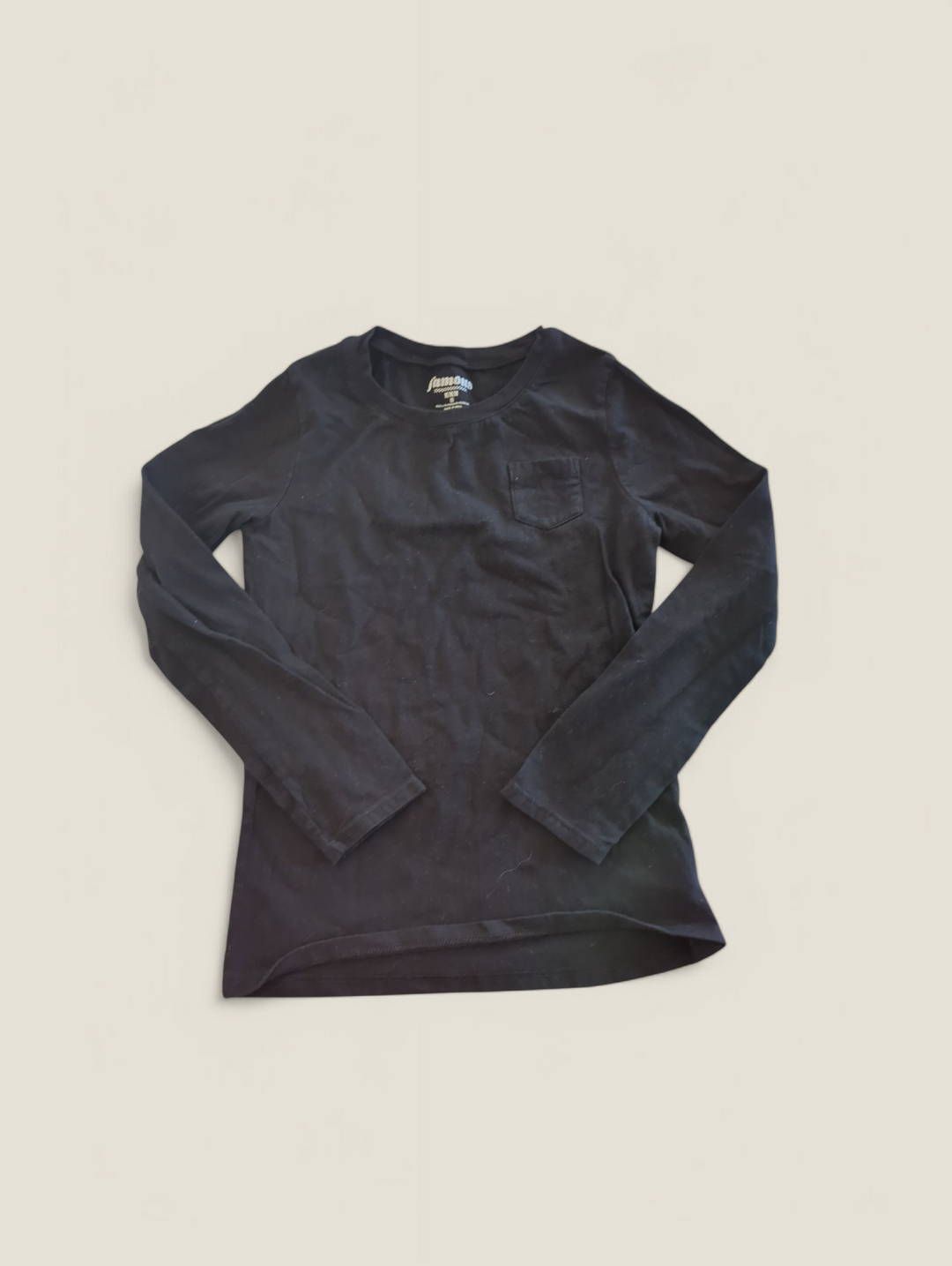 OLD NAVY BLACK TOP 8Y PRE-LOVED