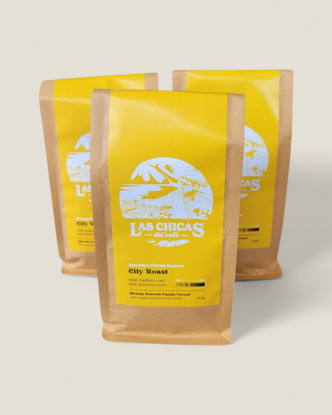Las Chicas Del Cafe, City Roast (Ground & Whole Bean)