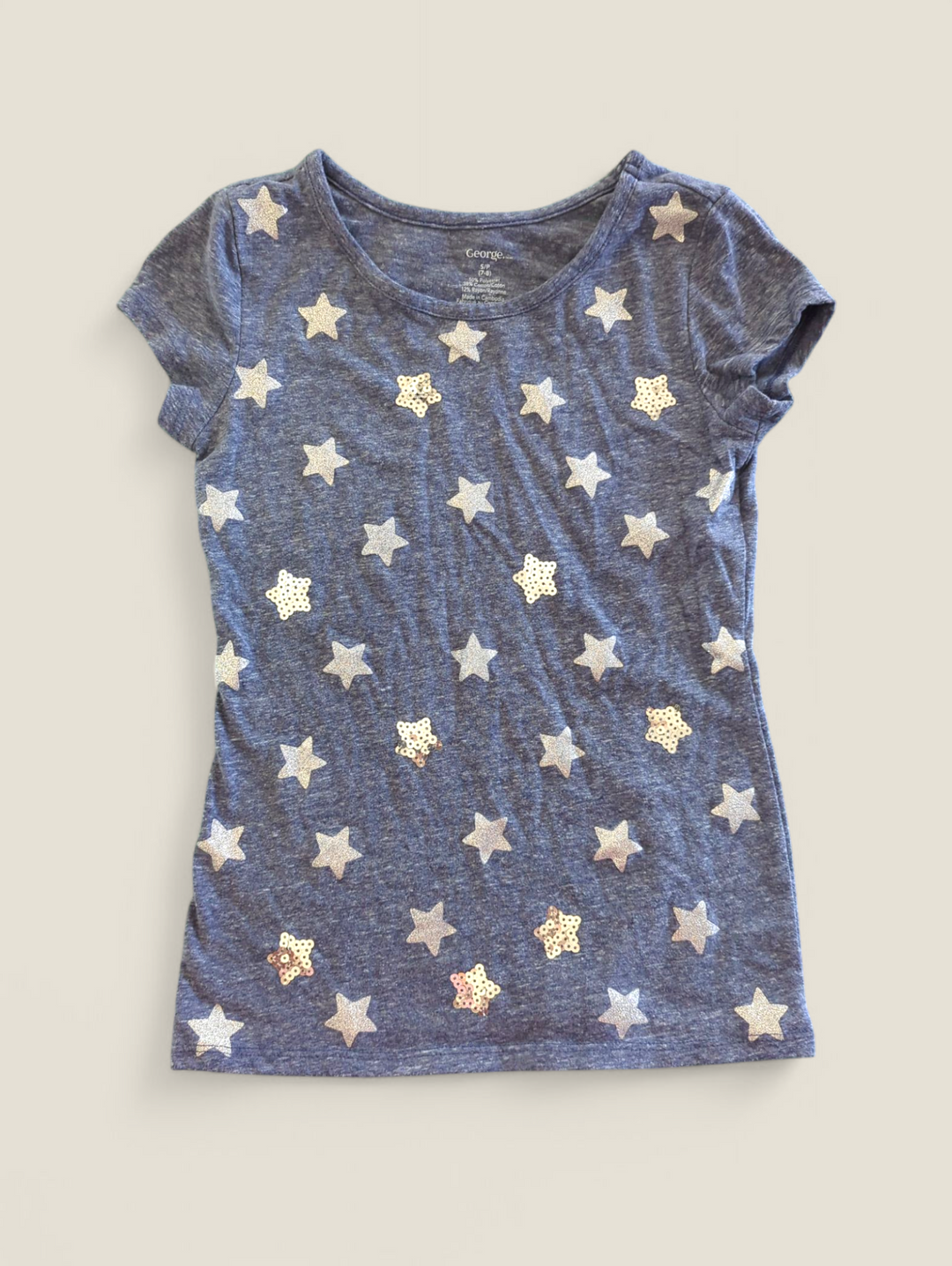 GEORGE STAR TSHIRT 7/8Y PRE-LOVED