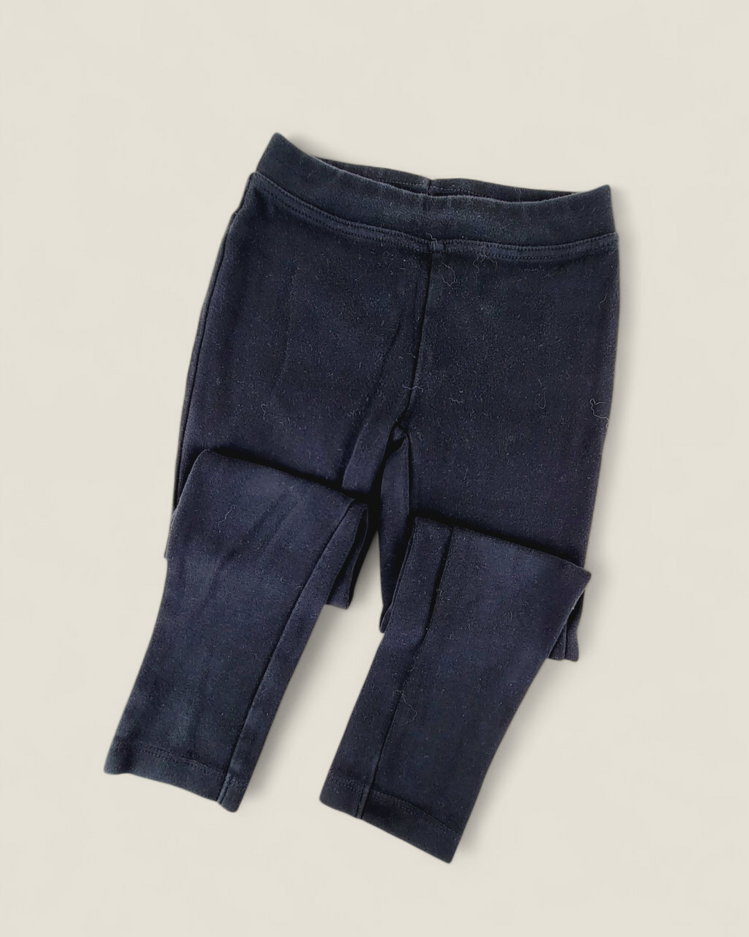 JOE FRESH BLACK LEGGINGS GIRLS 5Y PRE-LOVED