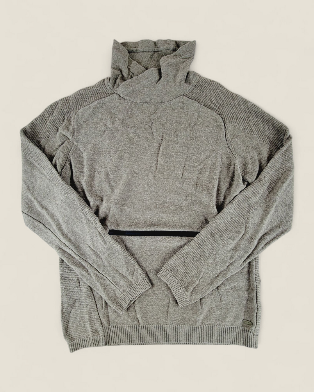 ZARA GREEN SWEATER BOYS 13-14Y PRE-LOVED