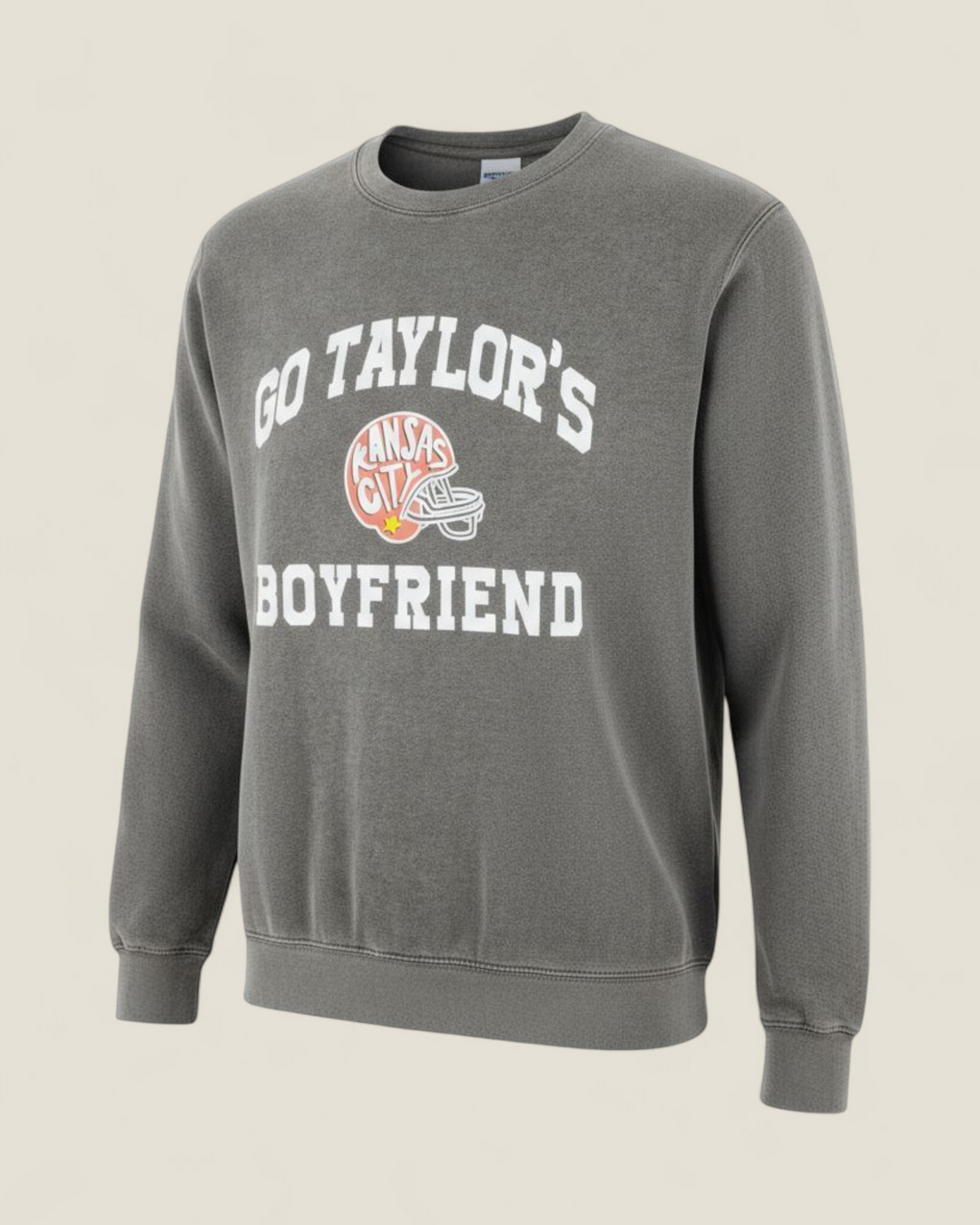 June & Co Designs, Go Taylor’s Boyfriend Premium Comfort Crewneck Sweaters