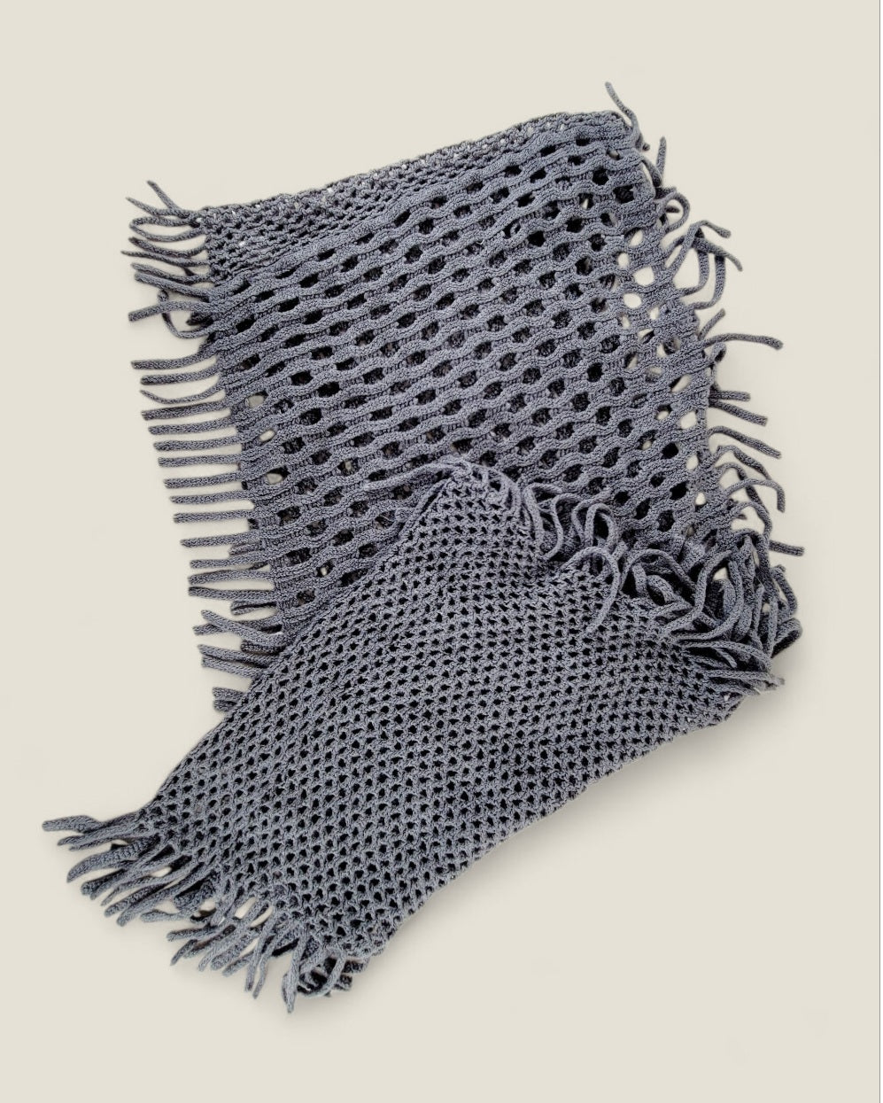ARDENE GREY INFINITY SCARF PRE-LOVED