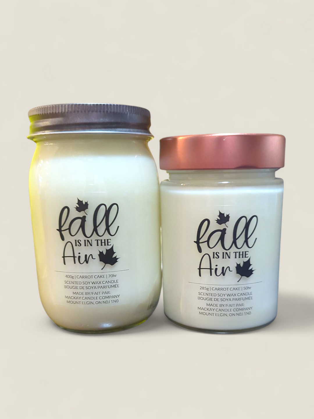 Mackay Candle Company, Signature Collection- Fall Is In The Air