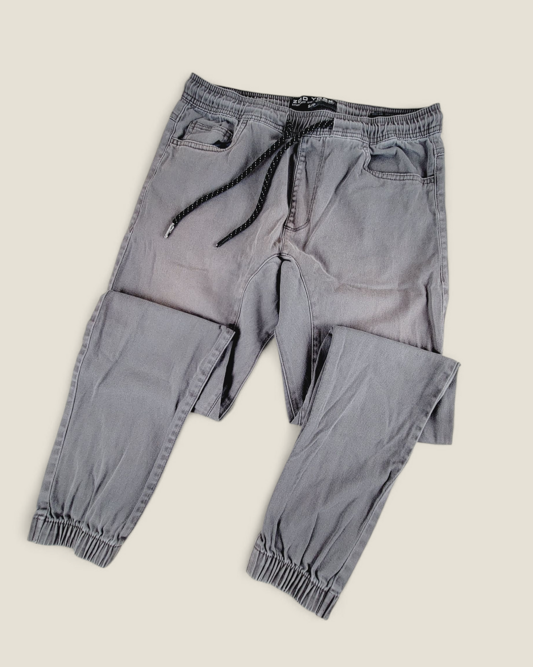 ZOO YORK GREY PANTS TEEN/MENS SMALL