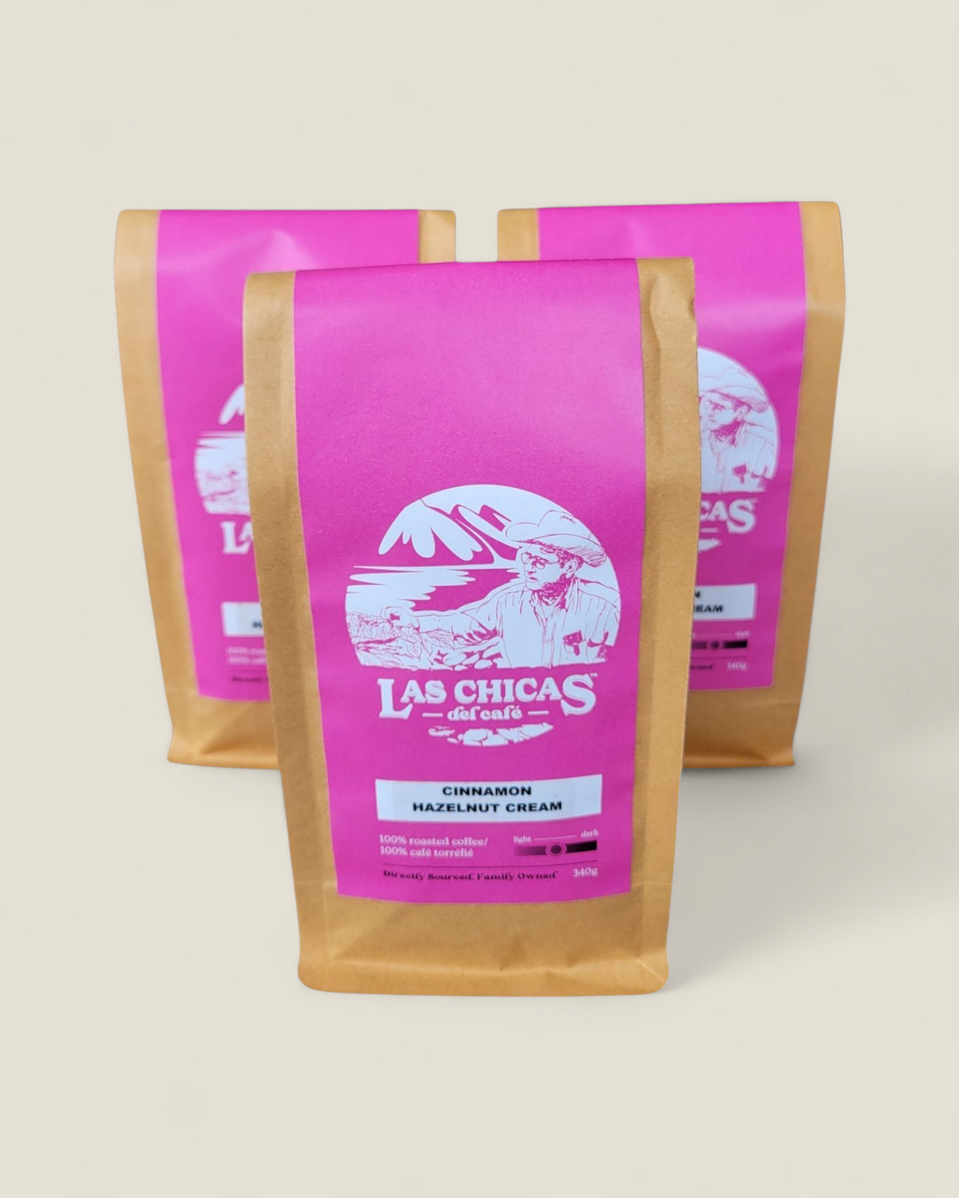 Las Chicas Del Cafe, Cinnamon Hazelnut Cream Coffee
