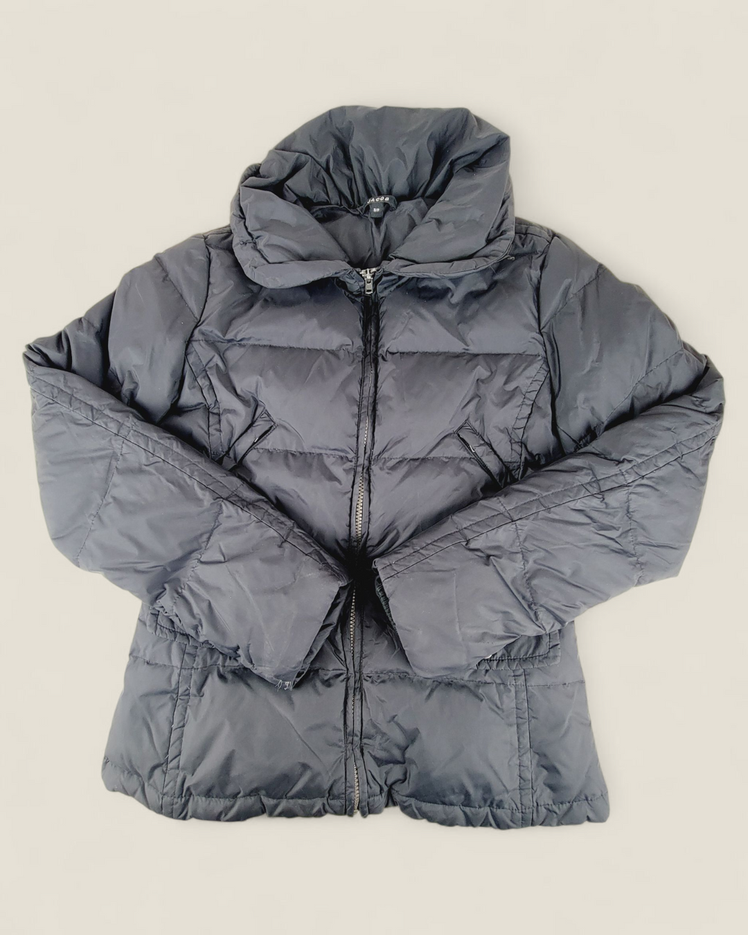 JACOB BLACK DOWN PUFFER COAT LADIES SMALL PRE-LOVED