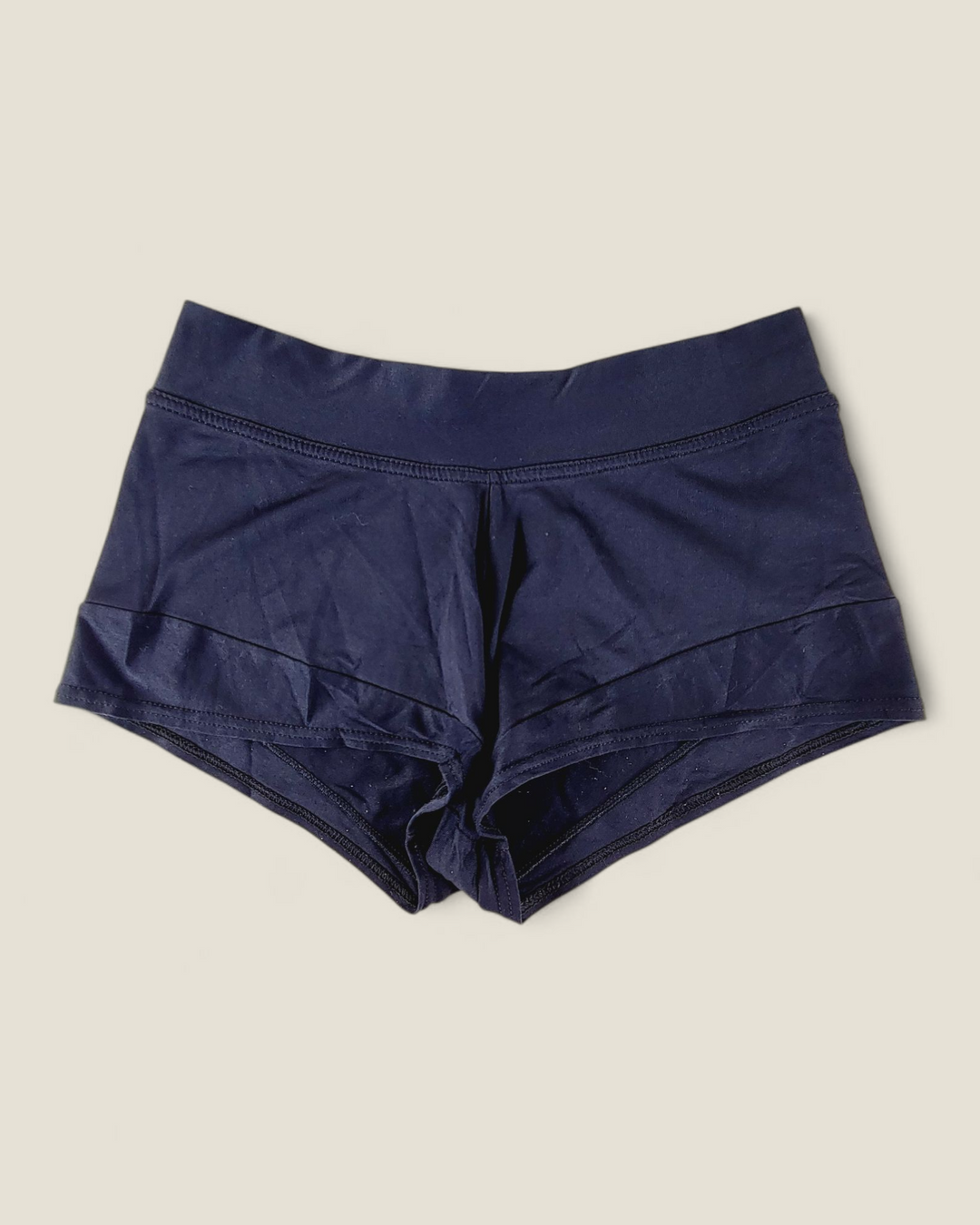 CAPEZIO BLACK ACTIVE SHORTS GIRLS XS (APPROX 7-8Y) PRE-LOVED