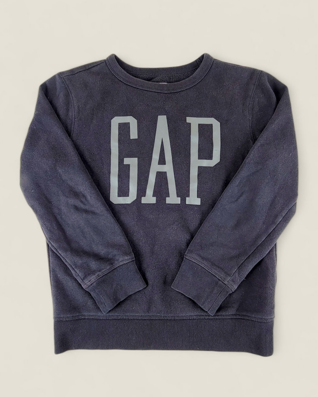 GAP KIDS BLACK CREWNECK SWEATER YOUTH LARGE PRE-LOVED