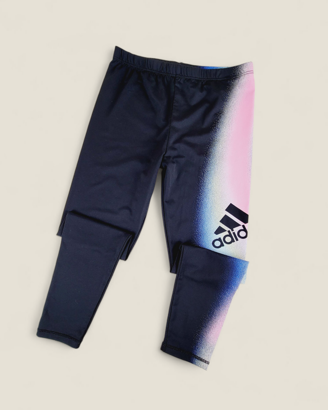 ADIDAS ATHLETIC LEGGINGS 6Y PRE-LOVED