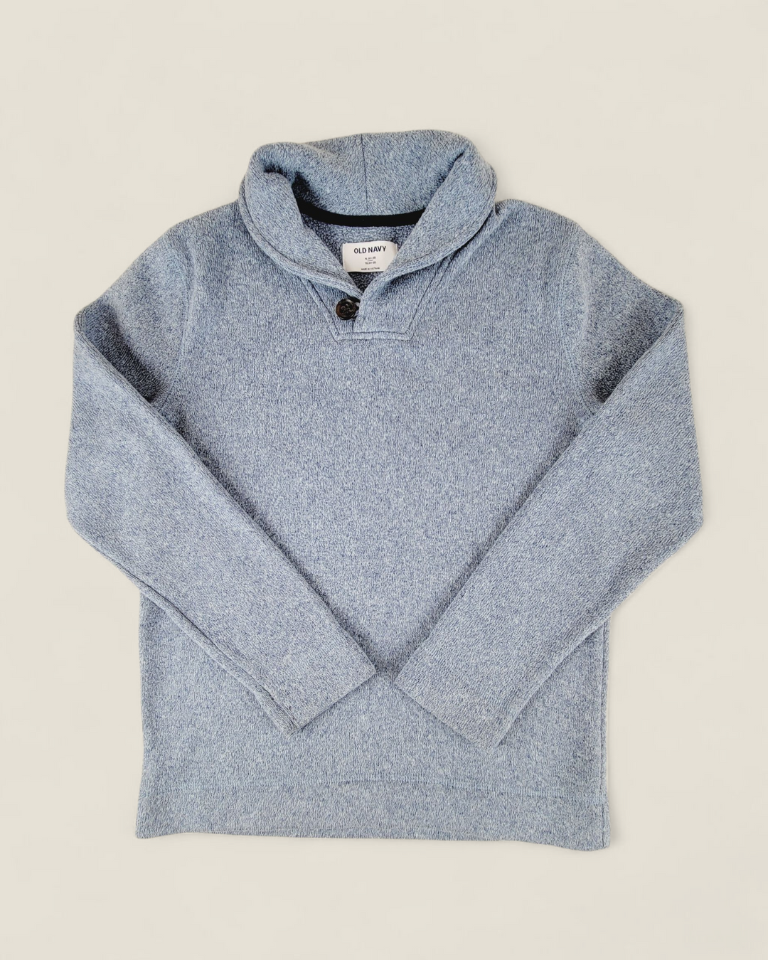 OLD NAVY BLUE SWEATER BOYS 14-16Y PRE-LOVED