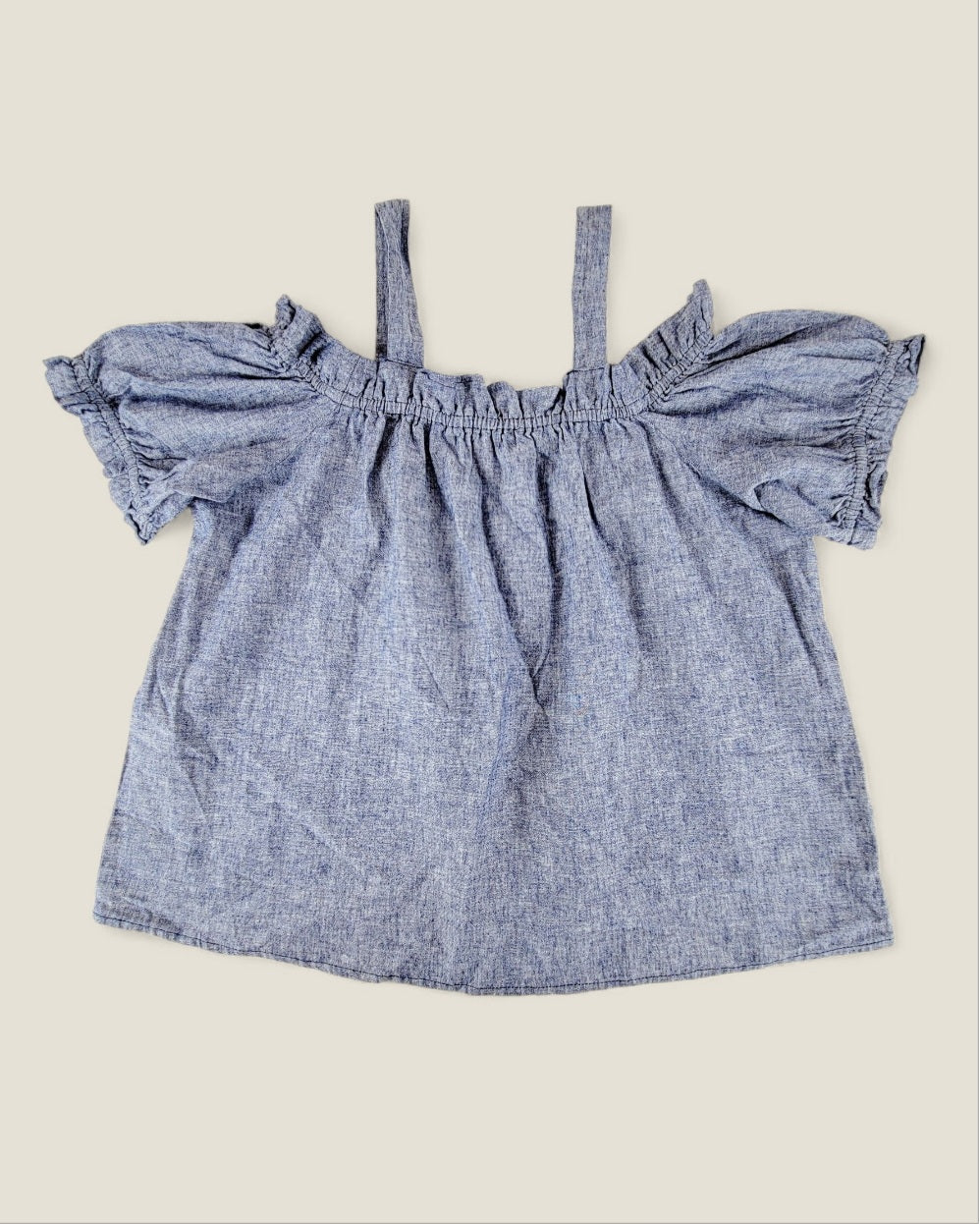 JOE FRESH BLUE TOP LADIES SMALL PRE-LOVED