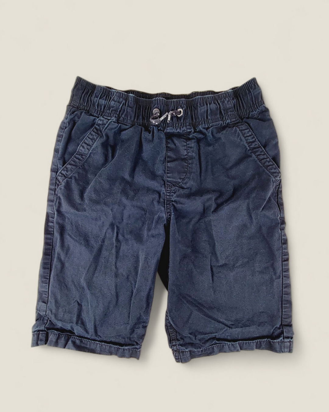 GEORGE BLACK SHORTS BOYS 10-12Y PRE-LOVED