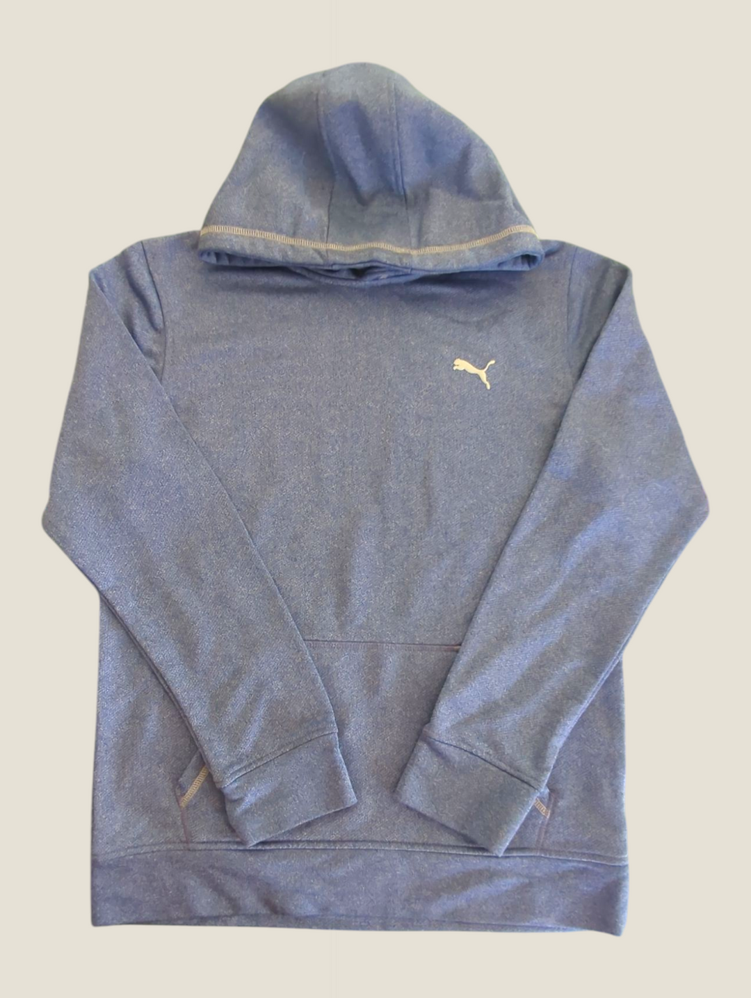 PUMA BLUE SWEATER 18-20Y PRE-LOVED