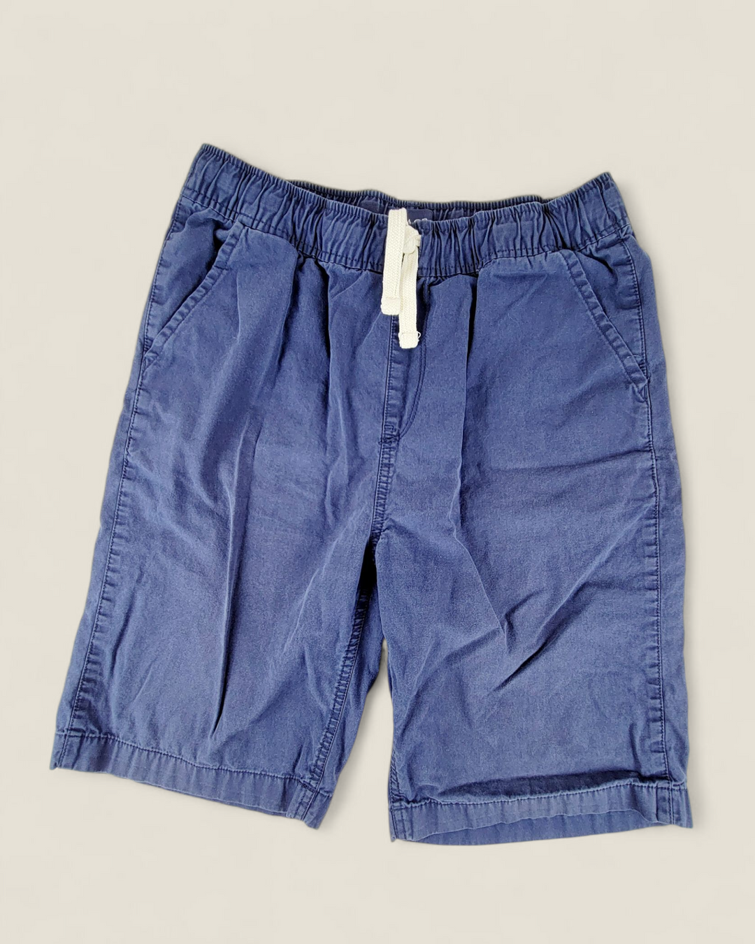 CHILDRENS PLACE NAVY SHORTS BOYS 16Y PRE-LOVED