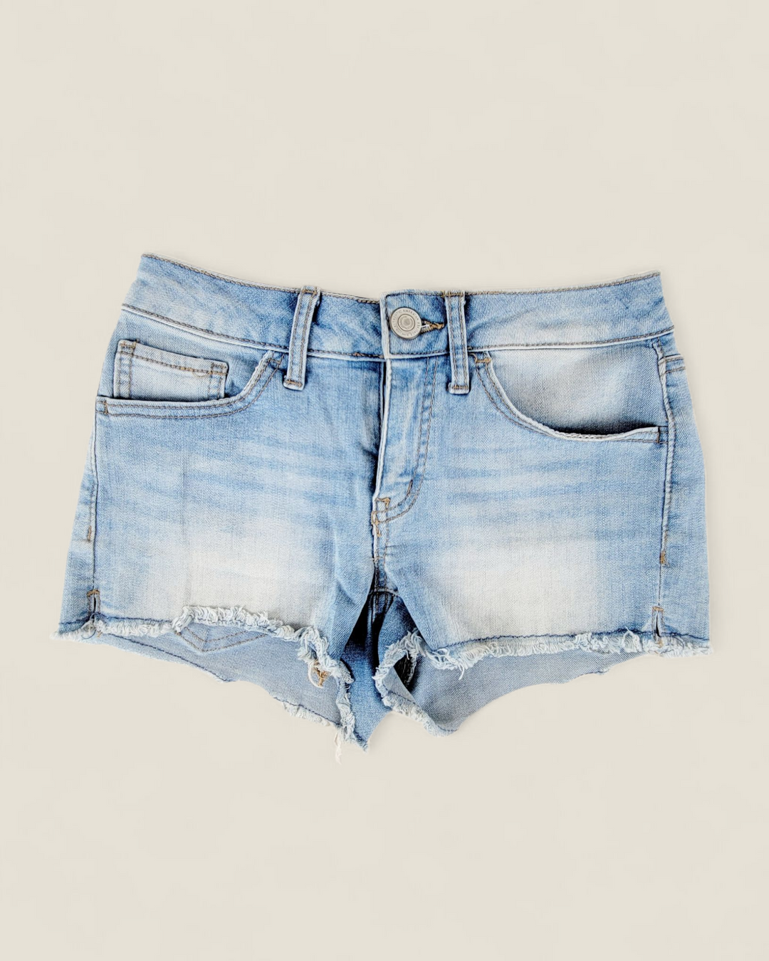 SO SHORTIE DENIM SHORTS LADIES SIZE 3 PRE-LOVED