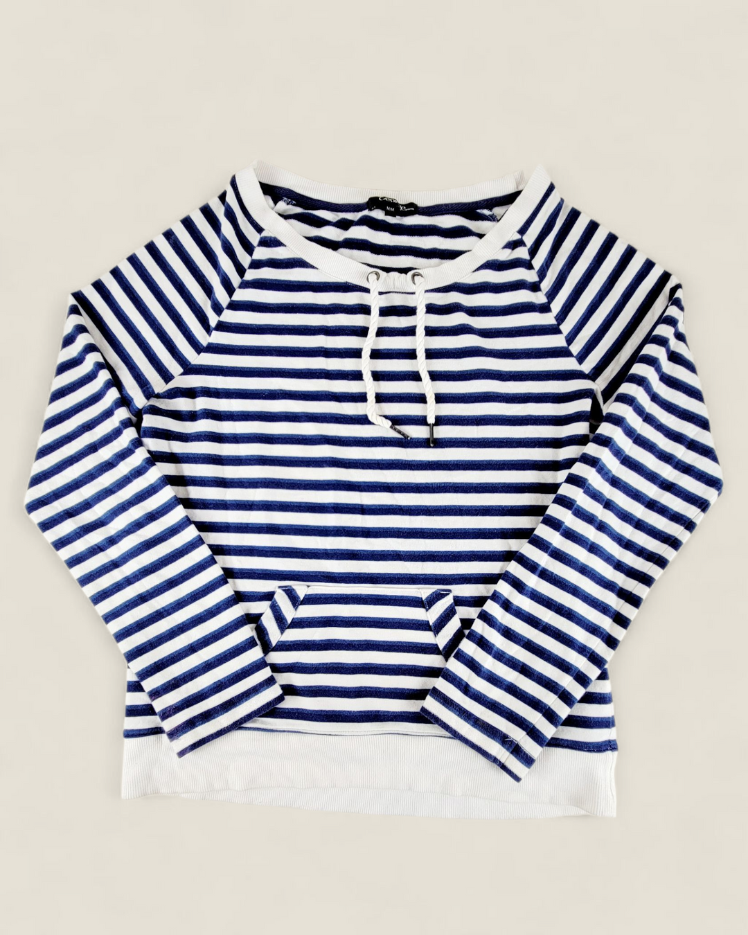 GEORGE STRIPED SWEATER LADIES MEDIUM PRE-LOVED