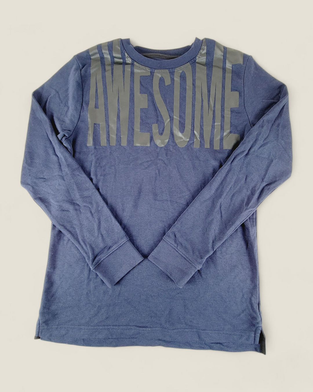 GEORGE AWESOME NAVY SWEATER BOYS 14-16Y PRE-LOVED