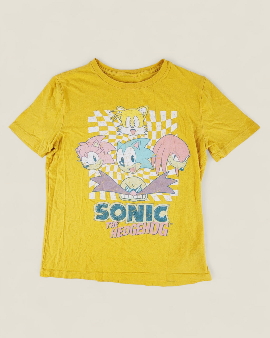 OLD NAVY SONIC TEE BOYS 10-12Y PRE-LOVED