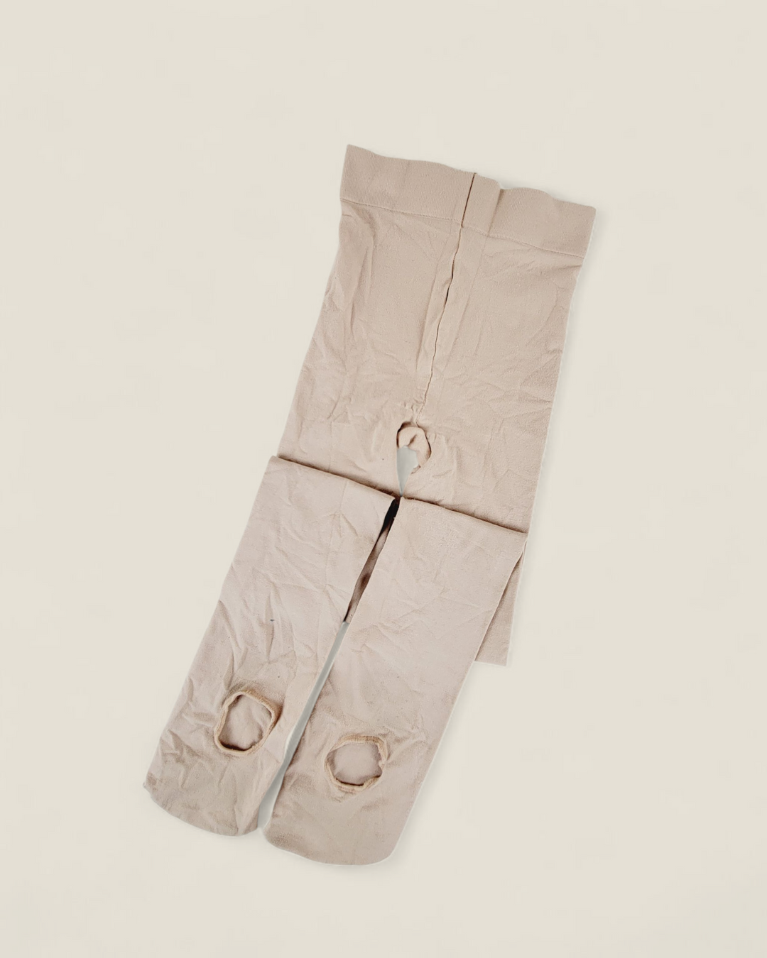 BEIGE TIGHTS GIRLS 4-6Y PRE-LOVED
