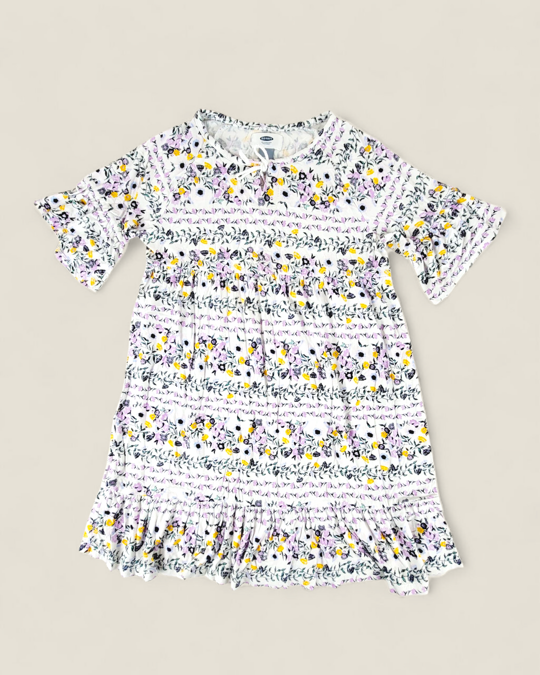 OLD NAVY FLORAL DRESS GIRLS 8Y PRE-LOVED