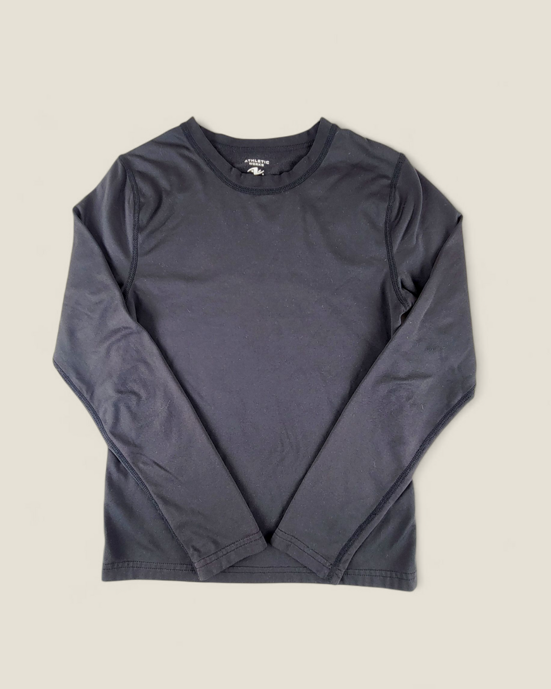 ATHLETIC WORKS BLACK TOP 10-12Y PRE-LOVED