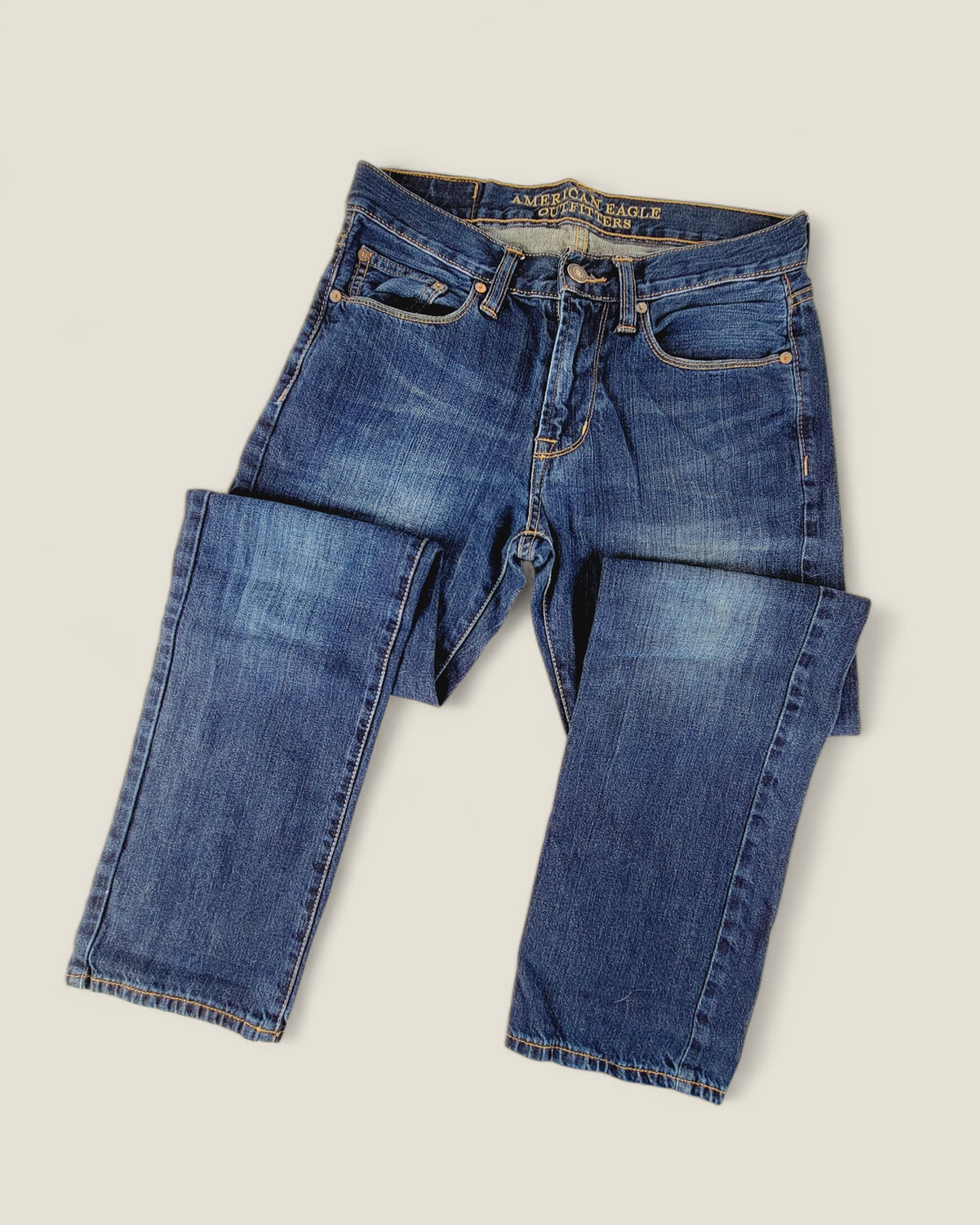 AMERICAN EAGLE SLIM STRAIGHT JEANS MENS 28/30 PRE-LOVED