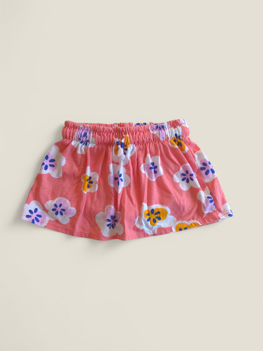 CAT N JACK FLORAL SKORT 18M PRE-LOVED