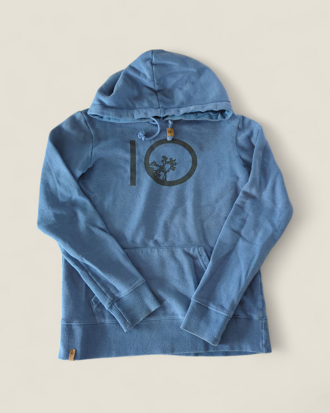TEN TREE BLUE HOODIE LADIES SMALL PRE-LOVED