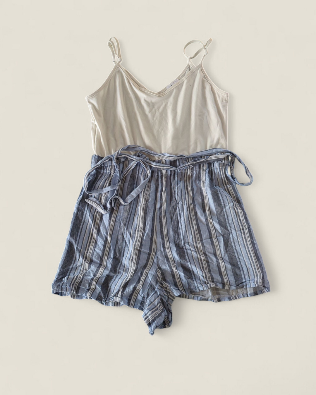 ARDENES ROMPER WITH BELT LADIES MEDIUM PRE-LOVED