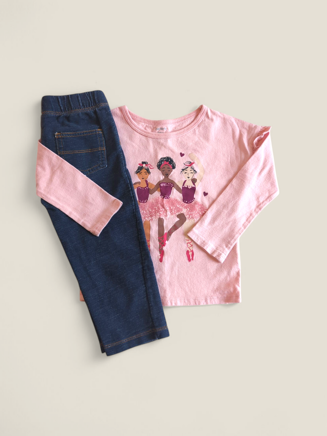 CARTERS DANCING OUTFIT 24M PRE-LOVED
