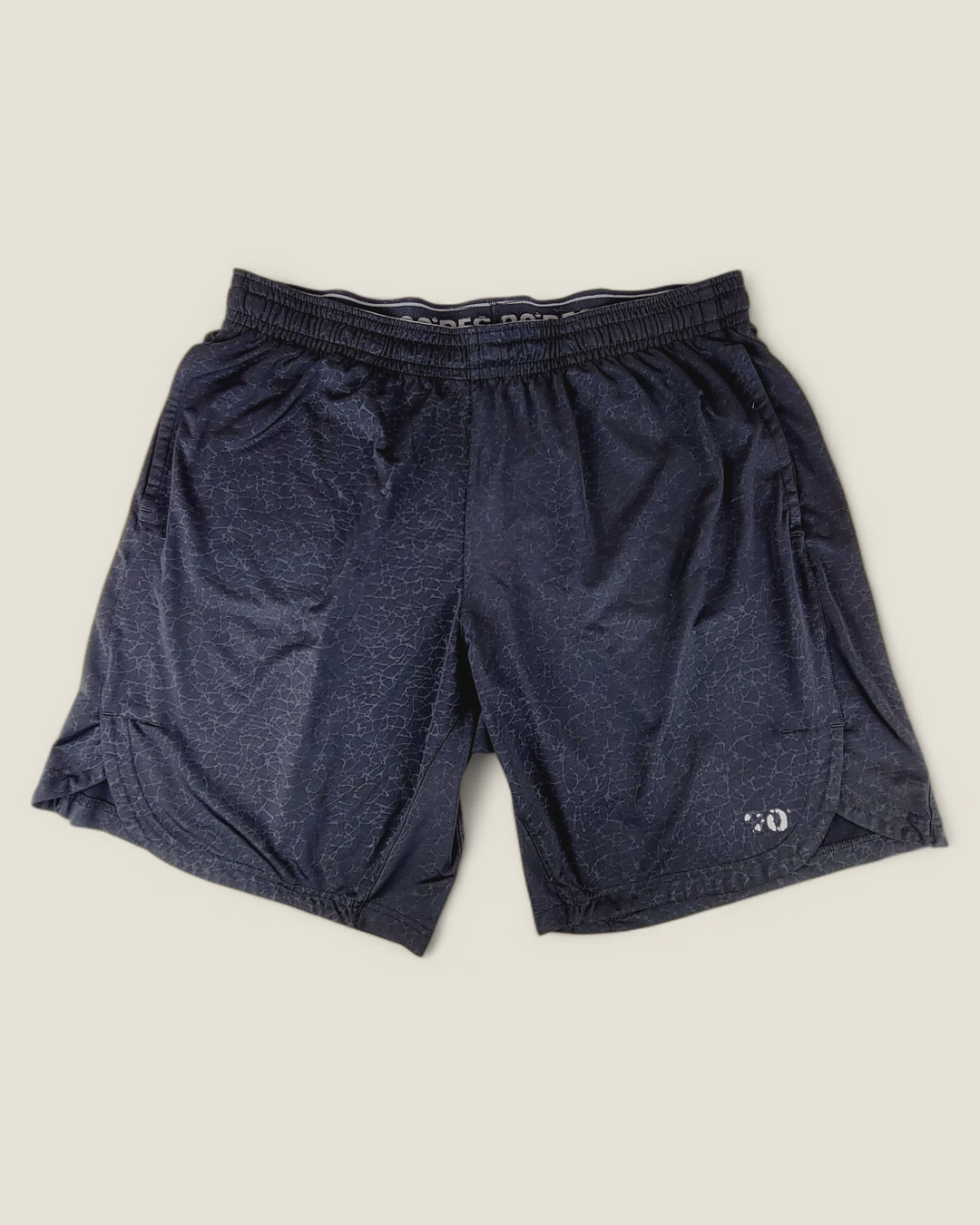 90 DEGREE BLACK ATHLETIC SHORTS MENS XL PRE-LOVED
