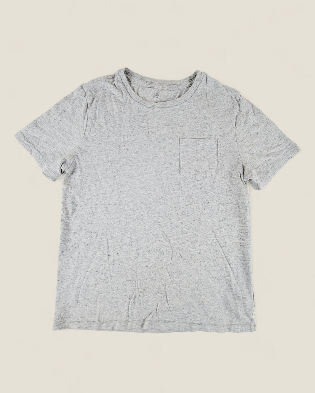 GAP KIDS GREY TEE YOUTH LARGE PRE-LOVED
