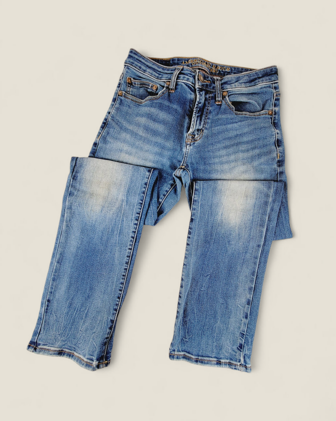 AMERICAN EAGLE ORIGINAL STRAIGHT LEG JEANS MENS 28/30 PRE-LOVED