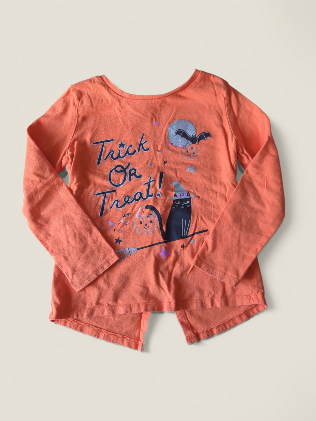 CARTERS HALLOWEEN SHIRT 5Y PRE-LOVED