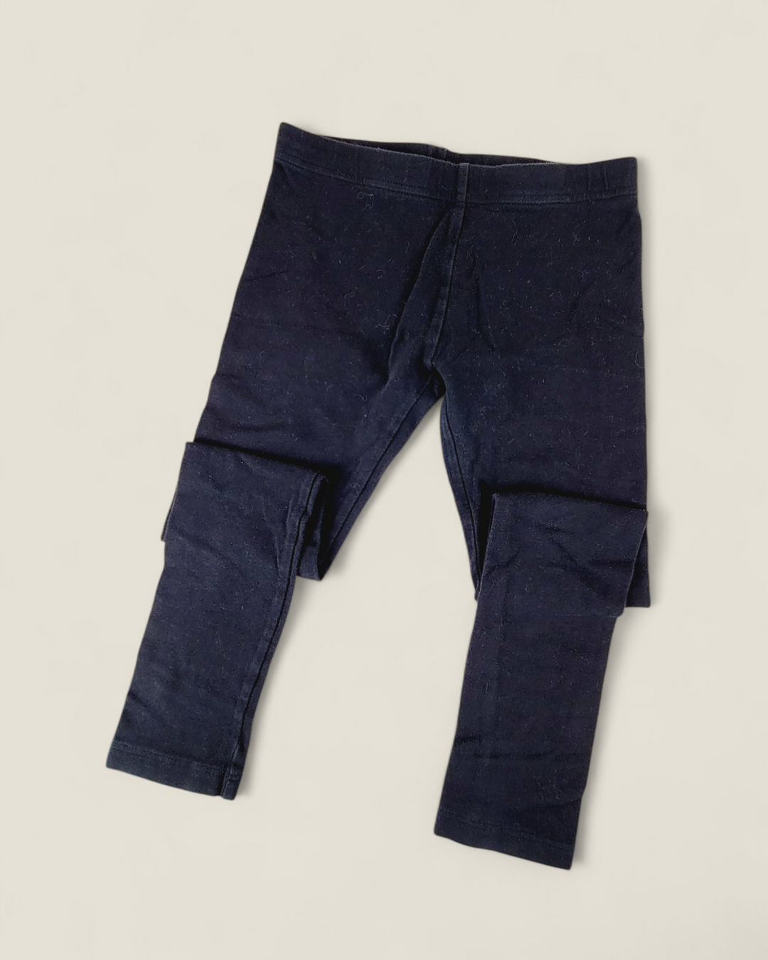 GEORGE BLACK LEGGINGS GIRLS 6Y PRE-LOVED