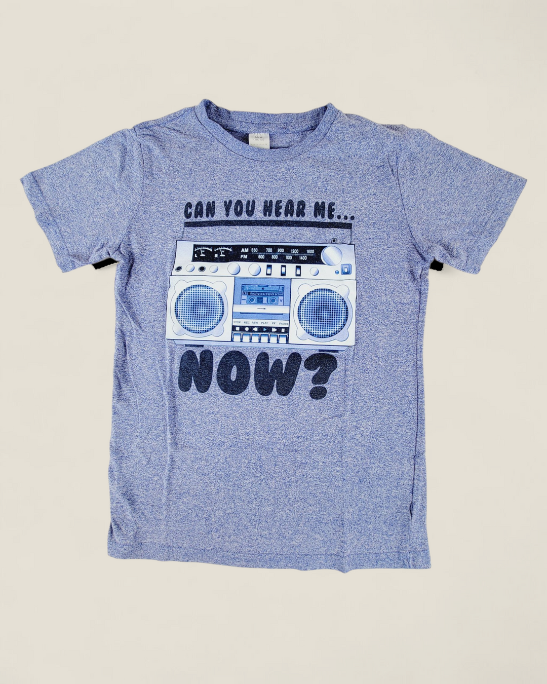 URBAN HERITAGE CAN YOU HEAR ME NOW TEE BOYS 10-12Y PRE-LOVED