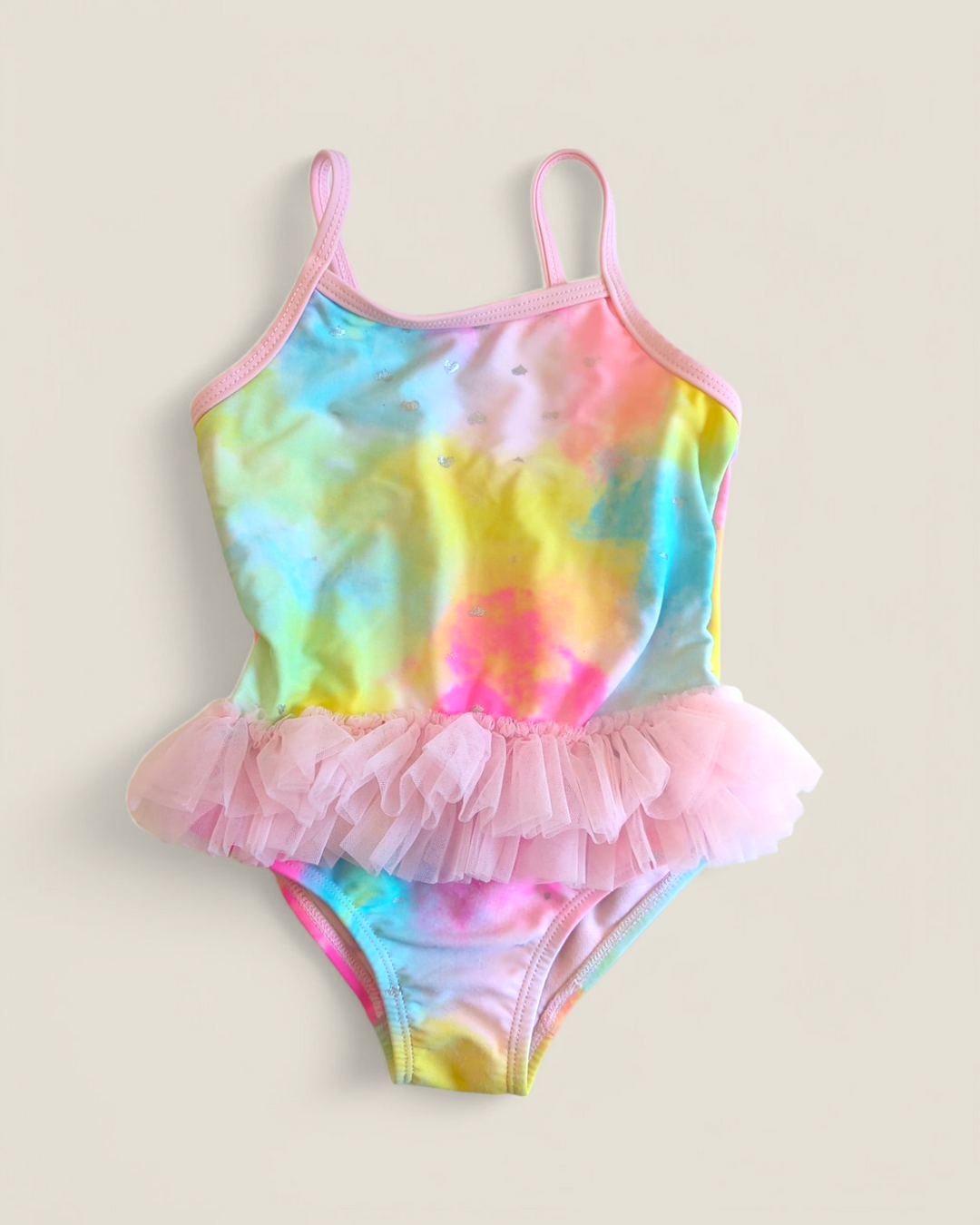 GEORGE RAINBOW TUTU SWIMSUIT 2T PRE-LOVED