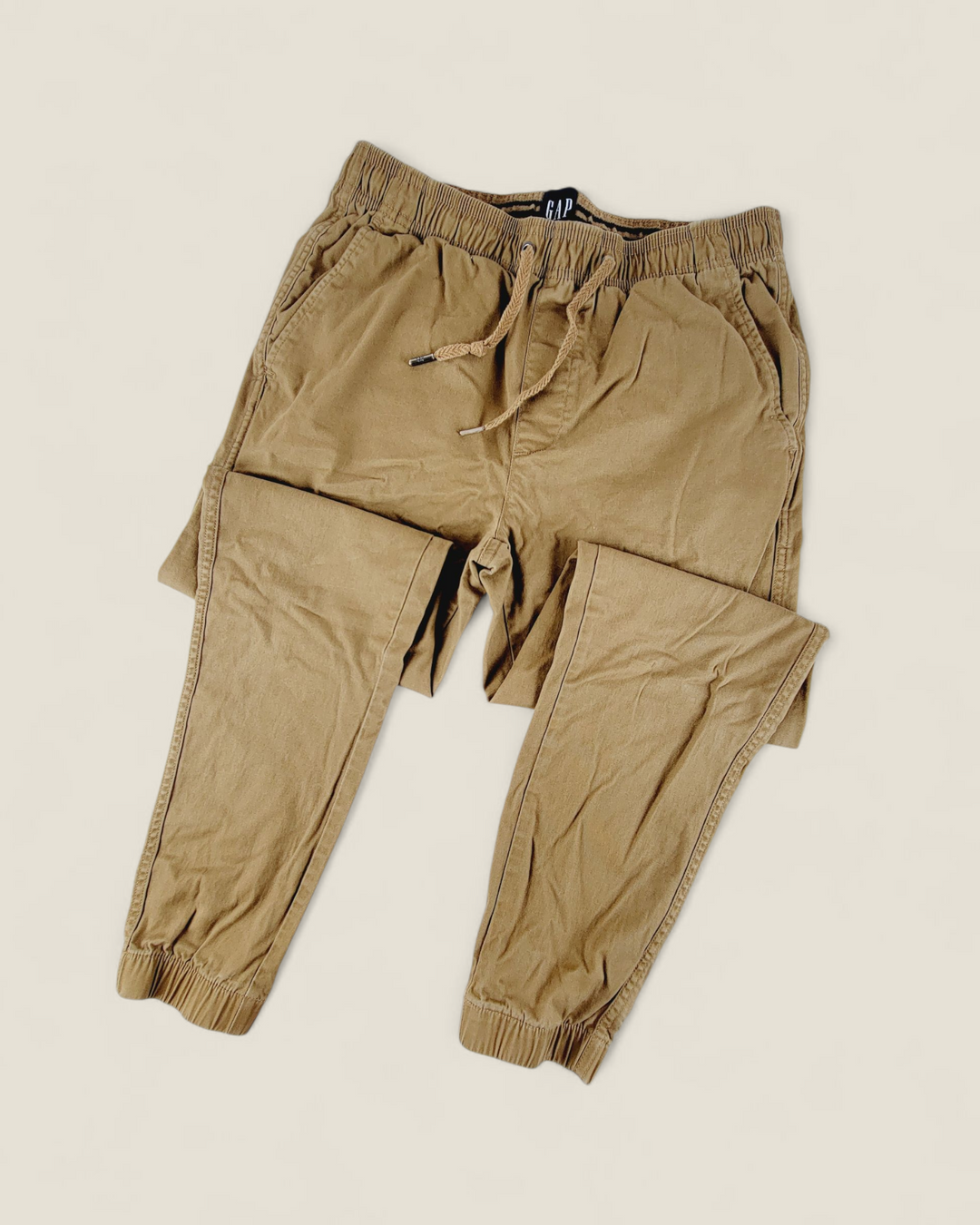 GAP TAN PANTS MENS SMALL PRE-LOVED