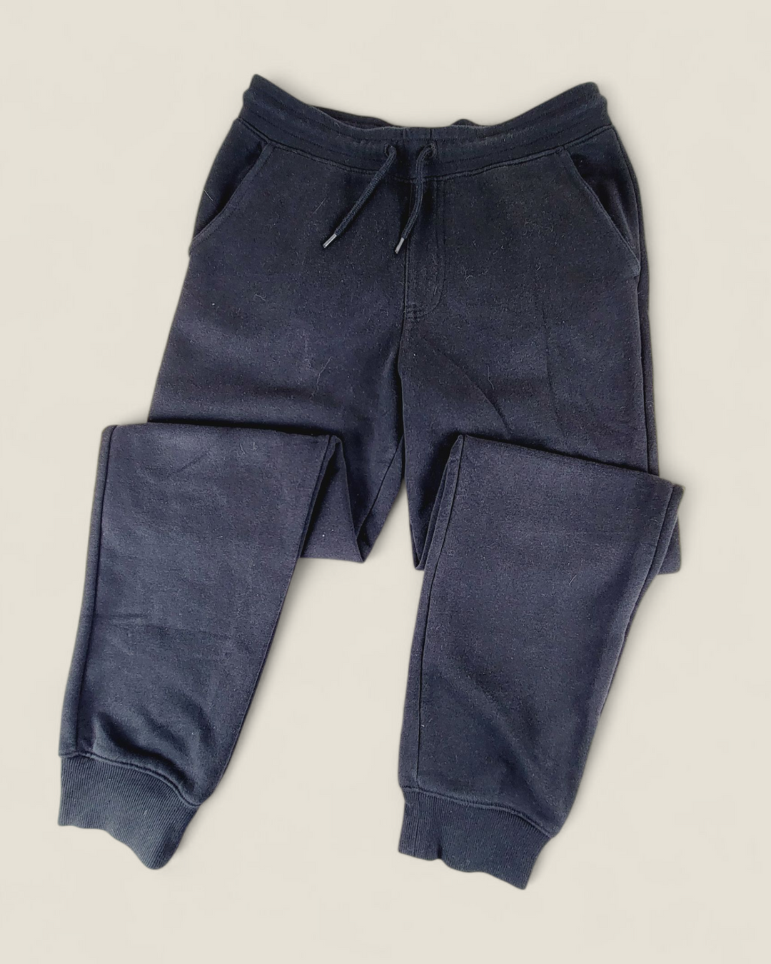 RIP ZONE BLACK TRACK PANTS YOUTH LARGE PRE-LOVED