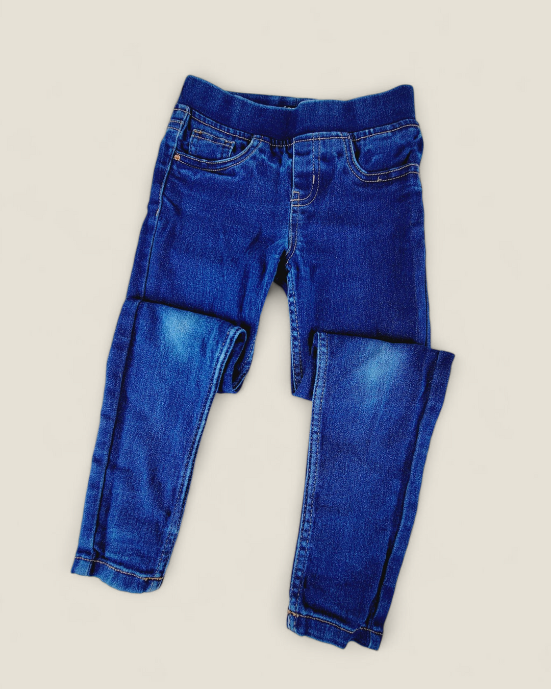 GEORGE STRETCH JEANS GIRLS 6Y PRE-LOVED