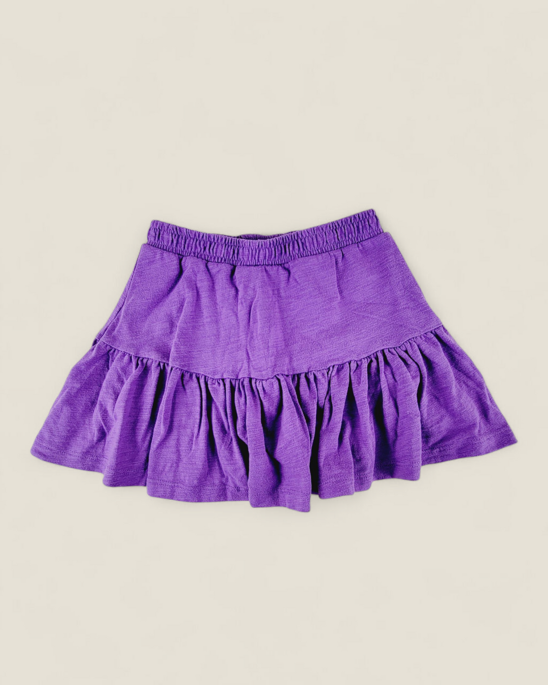 GEORGE PURPLE SKIRT GIRLS 4-5Y PRE-LOVED