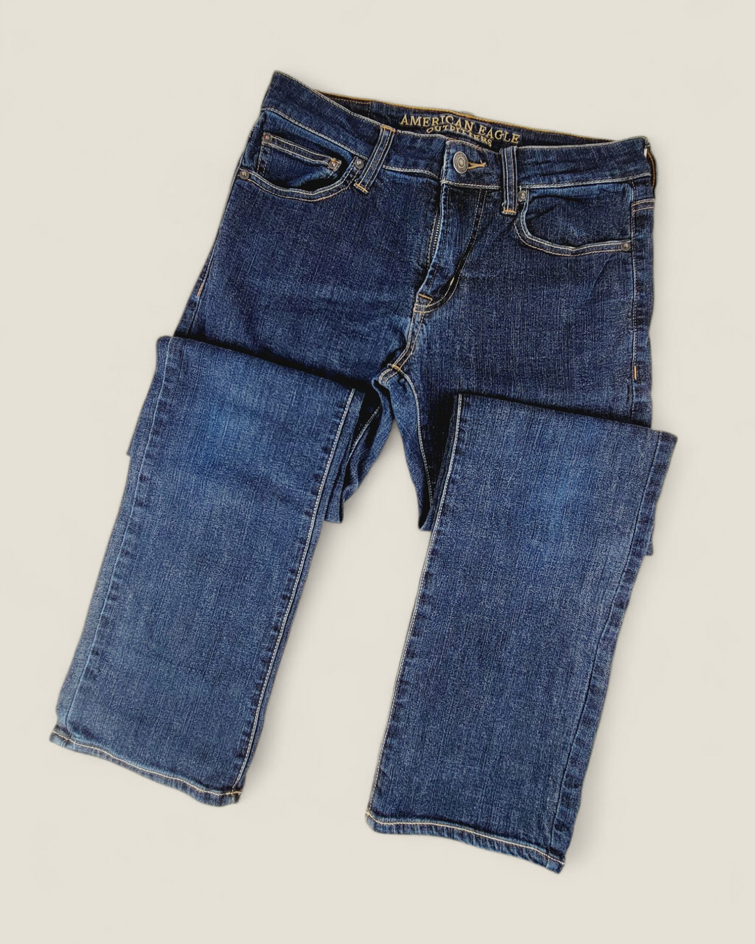 AMERICAN EAGLE ORIGINAL STRAIGHT LEG JEANS MENS 28/30 PRE-LOVED