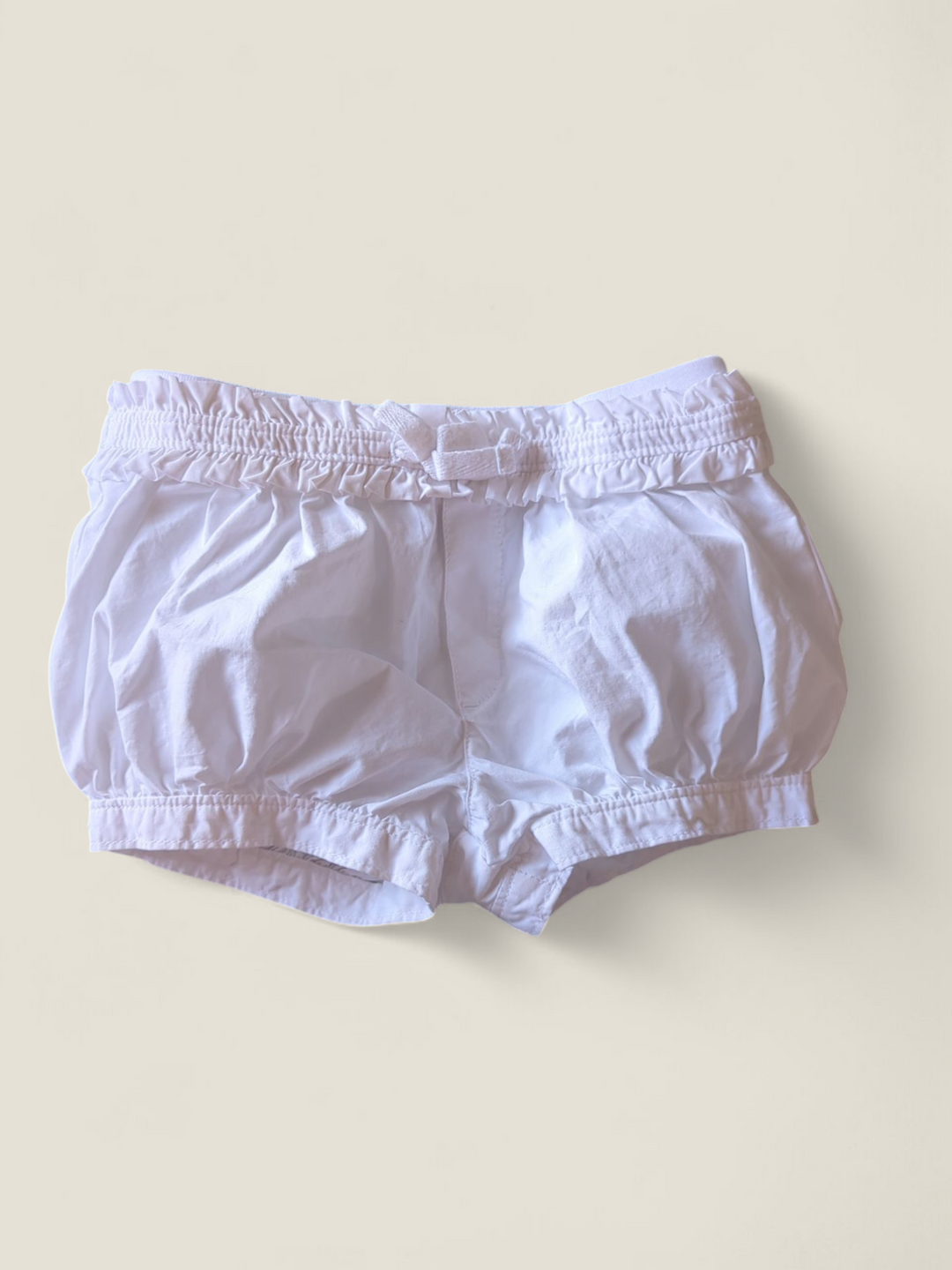 GAP WHITE SHORTS 18-24M PRE-LOVED